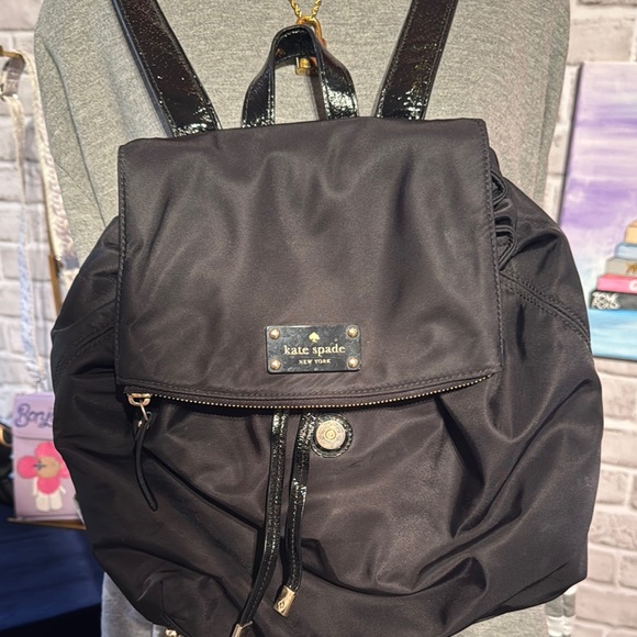 Kate Spade Black Backpack main image 5